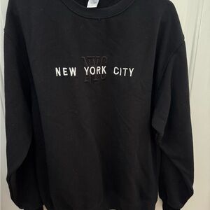 Black NYC Men Sweater